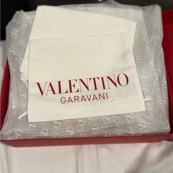 Valentino Garavani Beige Rope Platform Sandals - Picture 6 of 10